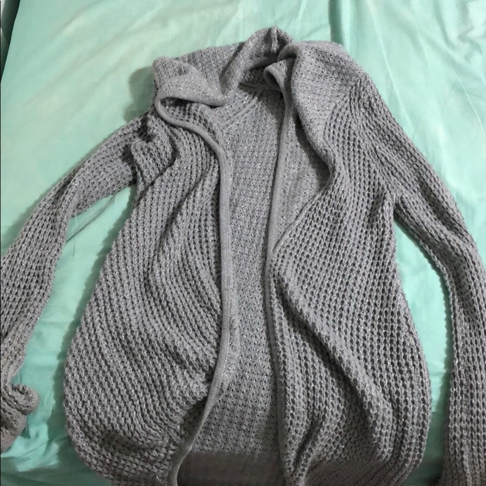 wrap sweater